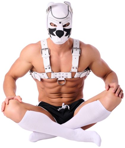 COLORS SneakXX – premium white sports socks