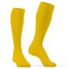 COLORS SneakXX – stylish, premium high socks in yellow