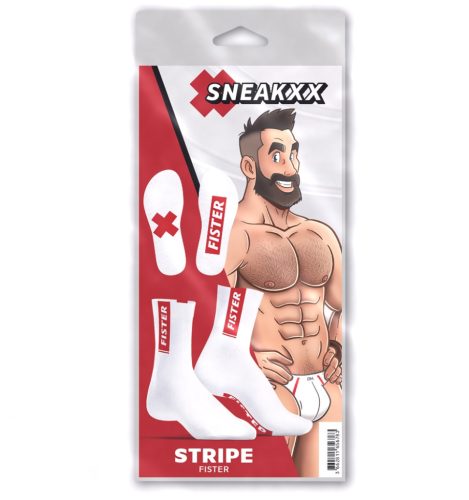 Stripe Fister SneakXX – stylish socks with premium comfort