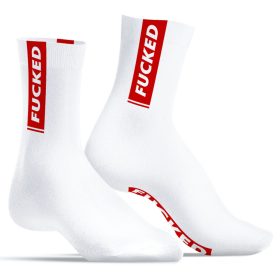 Stripe Fucked SneakXX – stylish, premium socks