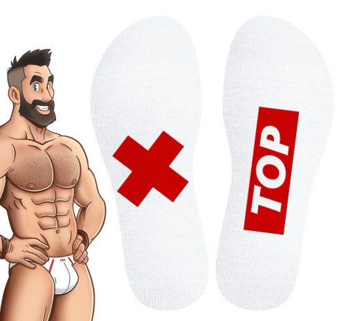 Stripe Top Socks SneakXX – designed, premium socks