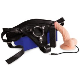   Sexxbian Maya – vibrating belt dildo for sensual exploration