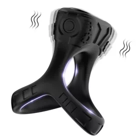 Vrizz Vibrant – Sensual Ball Holder Premium Black 43mm