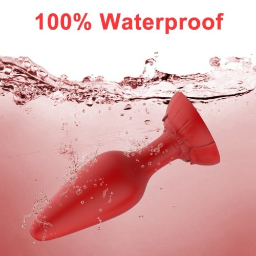 Rolarose Plugs 3-piece set – red, premium experience