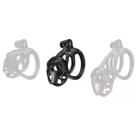   Bouh – premium men's costume accessory lock (8 x 3.5 cm, black)