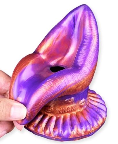 Plug Hollow Demon – üreges anális játékszer 9 x 9 cm