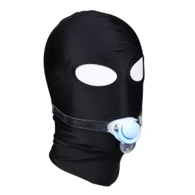 Tot Gag - premium pacifier rodent toy in blue color