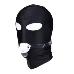 Tot Gag – white pacifier gag for intimate pleasures
