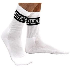 Queer Crew Socks – colorful, stylish crew socks