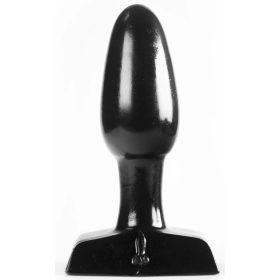 Zizi Acorn – premium anal plug 9.5 x 3.5 cm, black