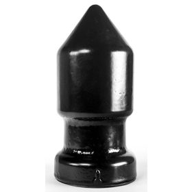 Zizi Shell – premium anal plug 12 x 6.3 cm, black
