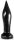 Zizi Big Taper – premium anal plug 17 cm, black