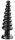Zizi Tree – premium black anal 18 cm long