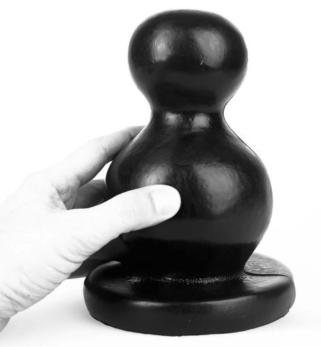 Plug Kurt Dark Crystal – Premium Anal Accessory 17 x 11 cm