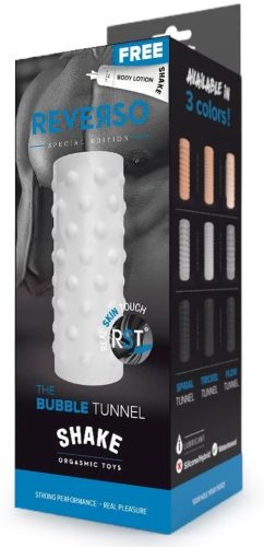 Shake Reverso – sensual masturbator in white