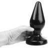 Plug Classic XL – prémium anál vibrátor, 17 x 7,5 cm fekete