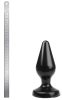 Plug Classic XL – prémium anál vibrátor, 17 x 7,5 cm fekete