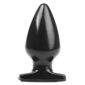 Plug Fat S – érzéki anális kényeztető, 11 cm, fekete