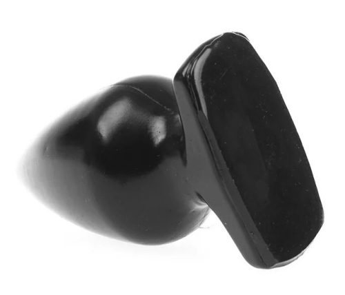 Plug Fat S – érzéki anális kényeztető, 11 cm, fekete