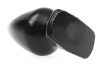 Plug Fat M – prémium anális játékszer, 14 x 7.5 cm, fekete