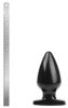 Plug Fat L – Premium Anal Pampering, 15.5 x 9 cm, Black
