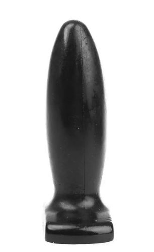 Plug Slim S I Love Butt – prémium anális izgató, fekete