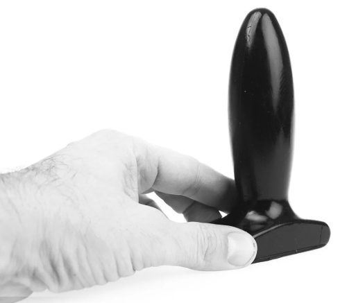 Plug Slim M I Love Butt – Premium Anal Accessory, Black