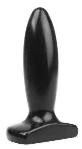 Plug Slim L I Love Butt – stílusos anális vibrátor fekete