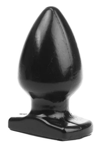 Plug Spade S – prémium anális kiegészítő, 9 x 5,3 cm, fekete