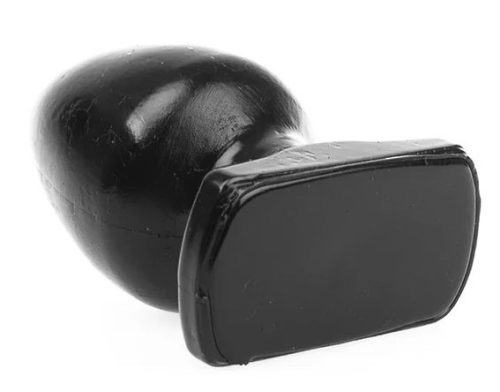 Plug Spade S – prémium anális kiegészítő, 9 x 5,3 cm, fekete