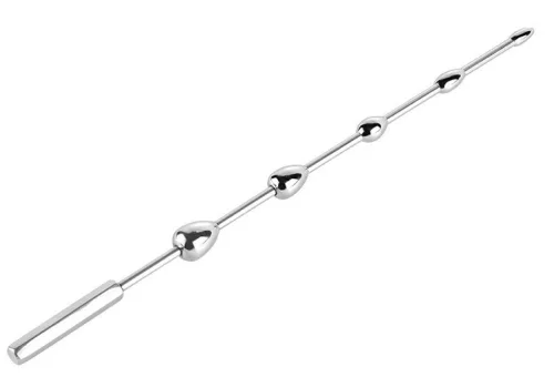 Brano – metal urethra pampering rod 22 cm long