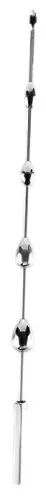 Brano – metal urethra pampering rod 22 cm long