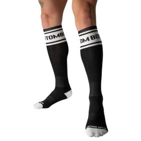 Identity – premium black high socks