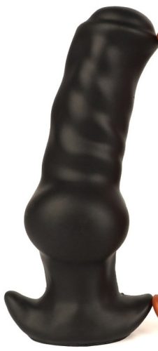 Plug Dogsit XS – Premium Anal Stimulator, Black 9 cm