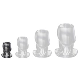   Holik S – prémium anális dugó, 4x3 cm, 22 mm nyílással