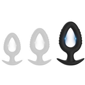 Plug Ovass L – prémium anál vibrátor 11 x 6,8 cm