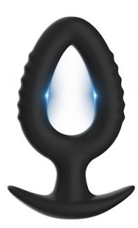 Plug Ovass L – prémium anál vibrátor 11 x 6,8 cm