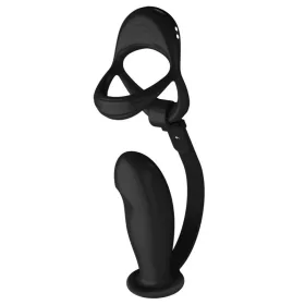   Premium ball stretcher and plug – with 10 vibration functions