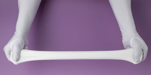 Dupla izgató – prémium maszturbátor fehér színben