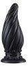 Plug Spiral Pik XL – spiral premium plug, black