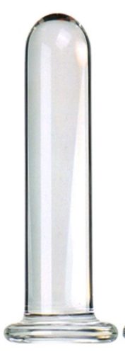 Glass Plug Rookier – prémium üveg anális dugó M 12 x 2,5cm