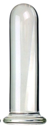 Rookier XL – prémium üveg anál dugó 12 x 3.5 cm