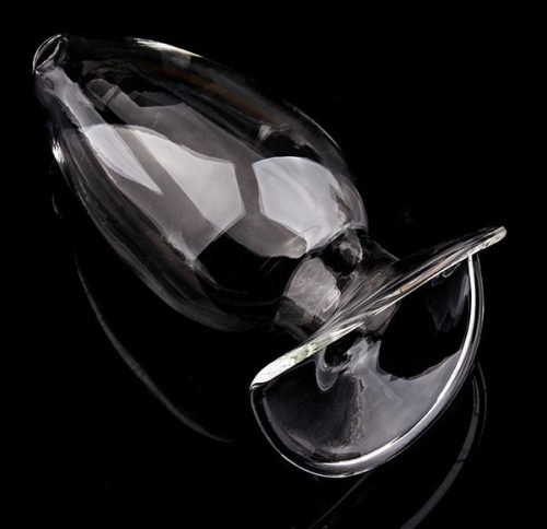 Glass Stopper Open Glass S – Premium Glass Anal Tool