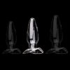 Glass plug – premium anal plug M 10 x 4.5 cm