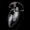 Glass plug – premium anal plug M 10 x 4.5 cm