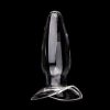 Glass plug – premium anal plug M 10 x 4.5 cm