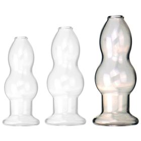 Holl'eau L – prémium anális dugó 12 x 5 cm