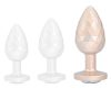 Plug Ikonik Diamond L – stylish, pearl adult toy
