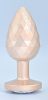 Plug Ikonik Diamond L – stylish, pearl adult toy