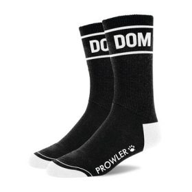 Dom Black Socks – stylish and premium comfort